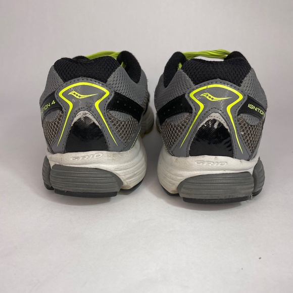 Saucony Shoes Men's 11.5 Athletic gym-shoes Ignition 4 grid - Picture 4 of 15